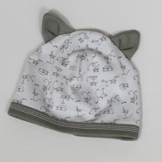 Vilaurita Art.659 Mur Cotton kūdikių kepurė