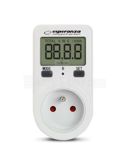 ESPERANZA ELECTRONIC POWER METER SCOPE
