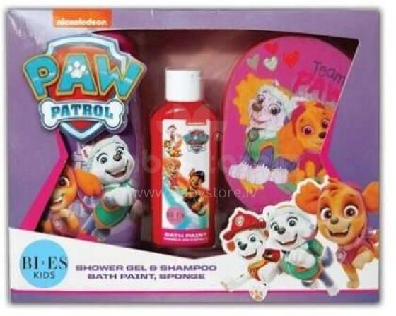 Komplet P/P Girls edp sh/gel 250ml&Gabka