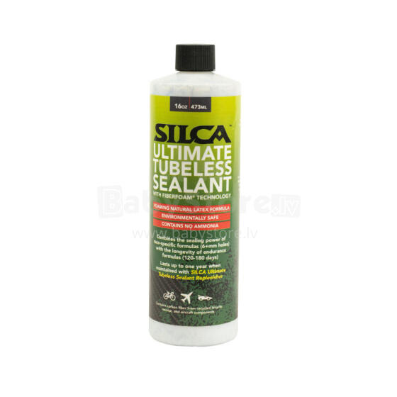 SILCA Ultimate Tubeless Sealant Art.181808 riepu hermētiķis, putas 473ml