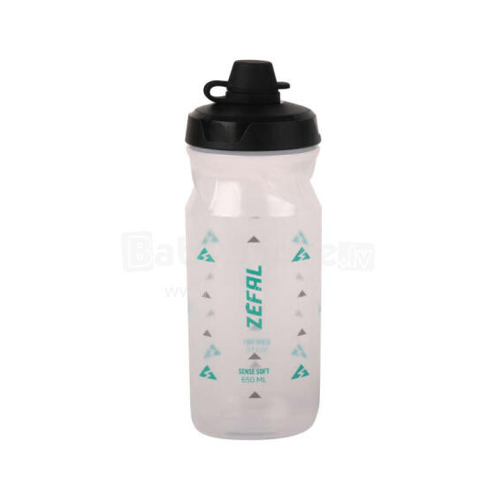 ZEFAL SENSE SOFT 65 NO-MUD BOTTLE - TRANSLUCENT