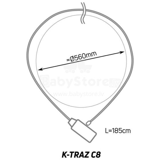 ZEFAL K-TRAZ C8 CODE bike lock