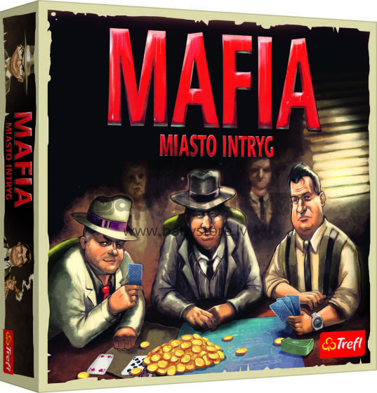 TREFL Мафия настольная игра (на латыш. яз.)