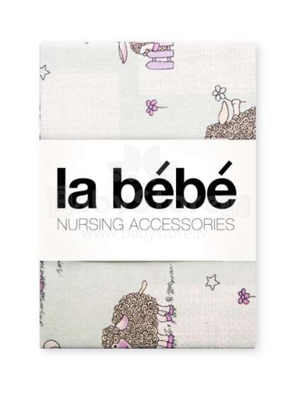 La Bebe™ Cotton 60x40 Art.18218 Sheeps pillowcase