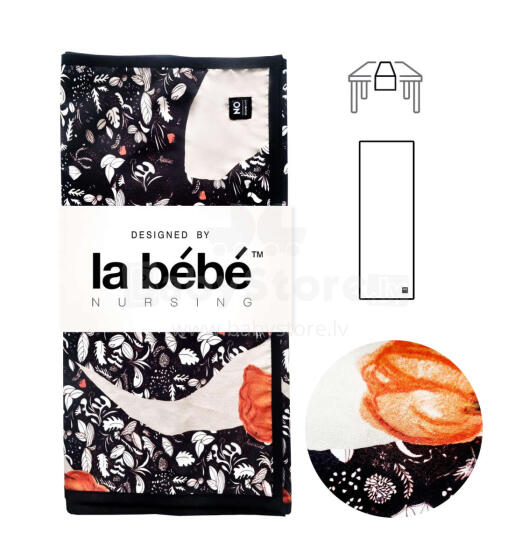 La Bebe™ NO Table Runner Art.182559  Хлопковая скатерть 34x128см