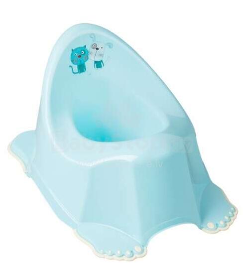 Tega Baby Musical Potty Dog Art.PO-062 Blue  Детский музыкальный горшочек