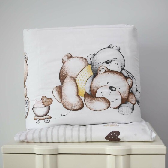 Vilaurita Art.639  The children's complete set of bed-clothes a blanket cover + a pillowcase 100% cotton