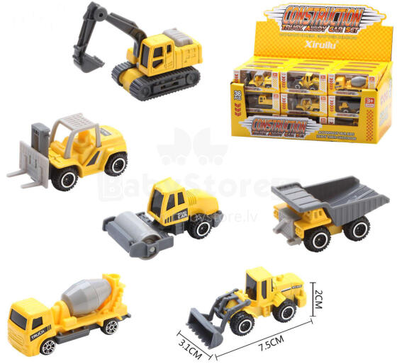 I-Toys Cars Art.182794 Metāla mašīna
