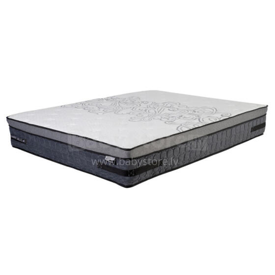 Atsperu matracis HARMONY DELUX 160x200xH30cm, iepakots rulli
