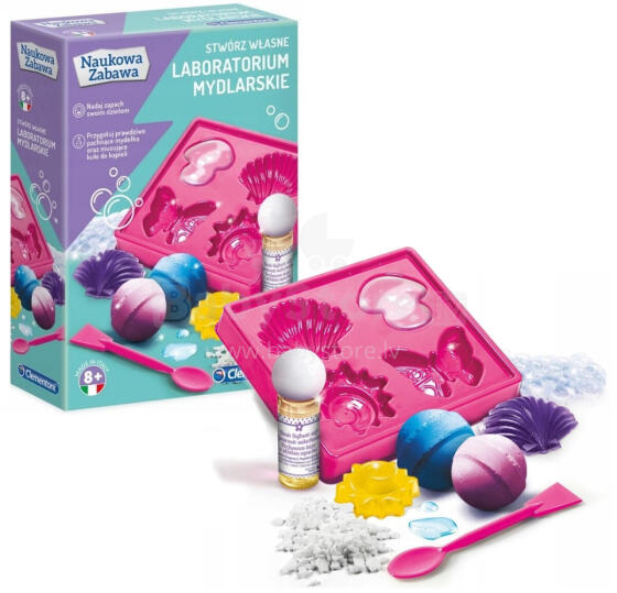 LABORATORIUM MYDLARSKIE