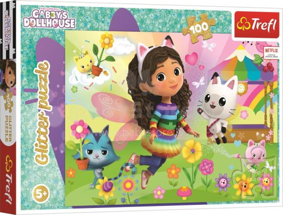 Toi Toys Puzzle Art.T-1449 Пазл,100 шт
