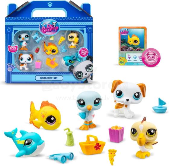 Littlest Pet Shop Art.BF00517 Rotaļu komplekts