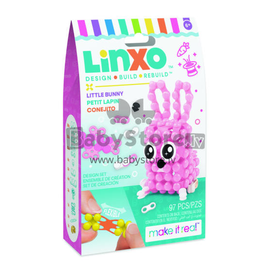 MAKE IT REAL LinXo Набор для рукоделия Маленькая дружба