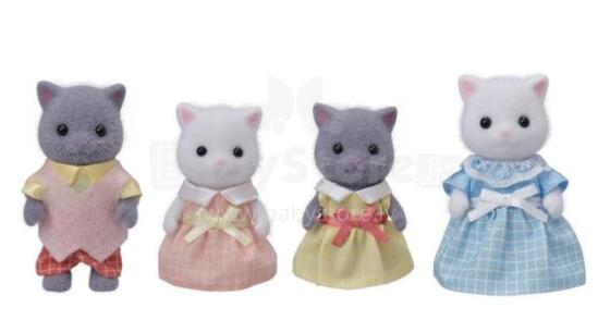 Sylvanian Families Art.L5455 Persiešu kaķu ģimene