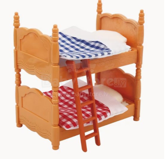 Stomble Family Toys Compatible with Sylvanian Families Art.184114 Кровать двухъярусная (совместимо с Sylvanian Families)