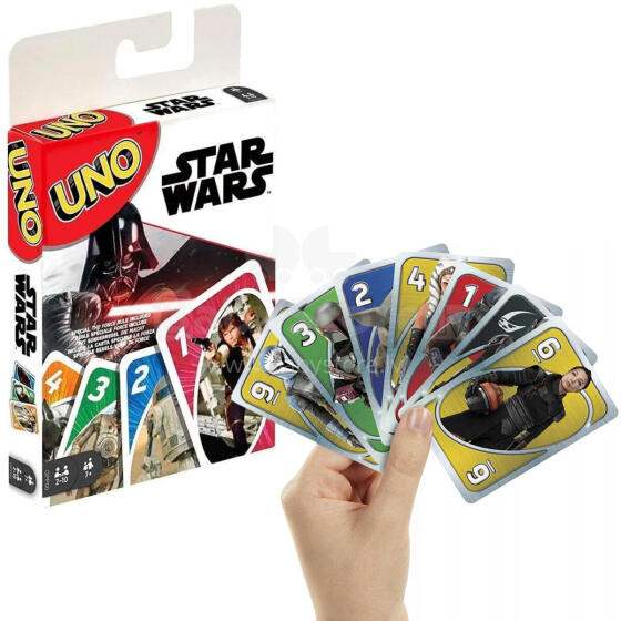 I-Toys Uno Star Wars Art.B-2504 Настольная карточная игра