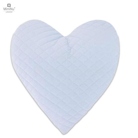 Miminu Heart Art.184779 Blue  Декоративная подушка из 100% хлопка