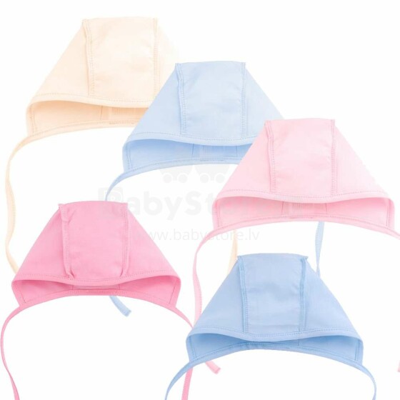 Bembi Pink Color Art.SHP2-000 Mazuļu (zīdaiņu) kokvilnas cepure