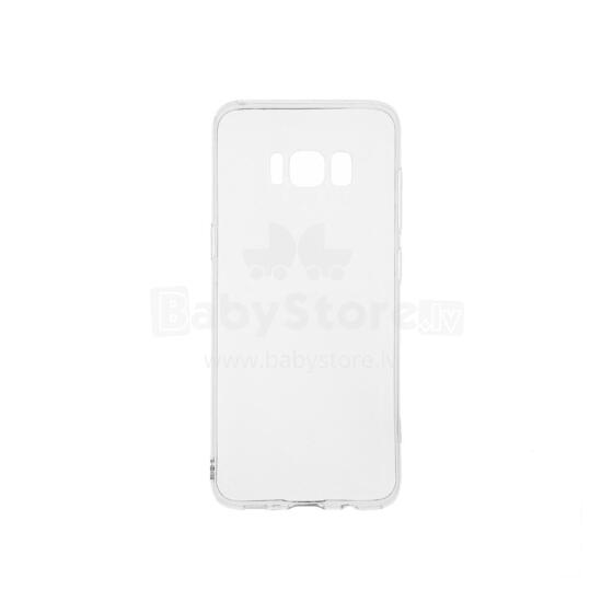 Tellur Cover Silicone for Samsung Galaxy S8 Plus transparent