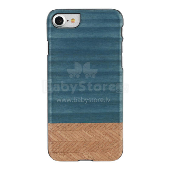 MAN&WOOD case for iPhone 7/8 denim black