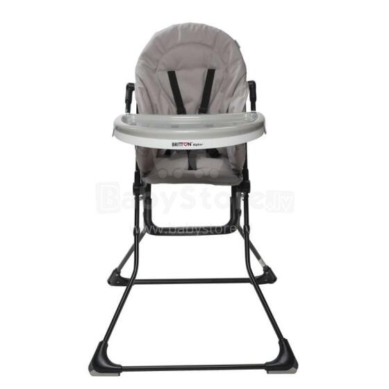Britton® Alpha Art.B2463 Dove Grey Barošanas krēsls