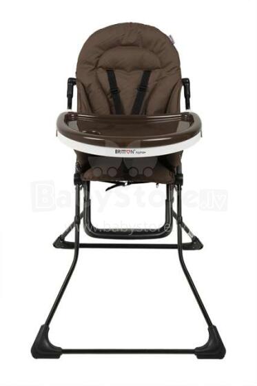 Britton® Alpha Art.B2469 Mustang Brown Barošanas krēsls
