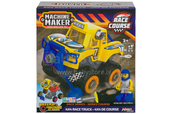 NIKKO Machine Maker конструктор Race series, 20см