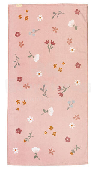 Little Dutch Beach Towel  Art.125117 Little Flowers Bērnu Dvielis  60x120 cm