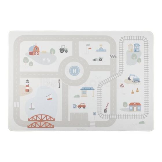 Little Dutch Car Play Mat 100×140 cm Art.2550