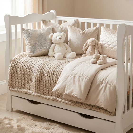 Bocian Kids Julia Art.190853 White