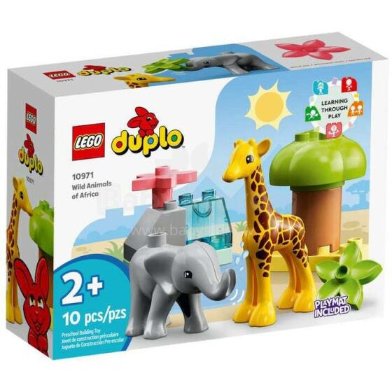 Lego Duplo Wild Animals of Afrika Art.10971L