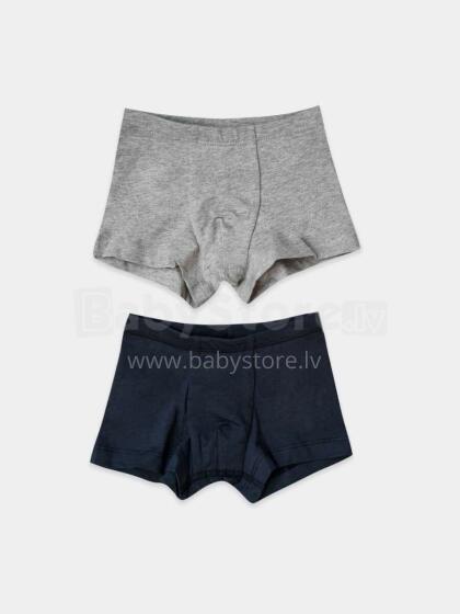 NORD TEXTILE Pants Boys  Art.413344-2 apakšbiksītes no 100% kokvilnas,2 gab (92-140 cm)