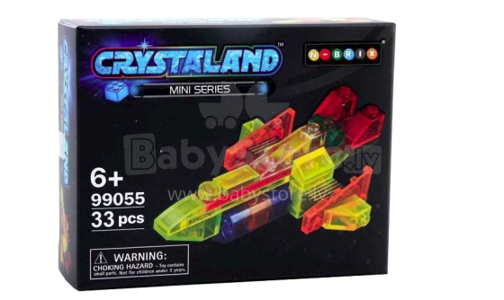 Crystaland Mini Series  Art.99055 Konstruktors