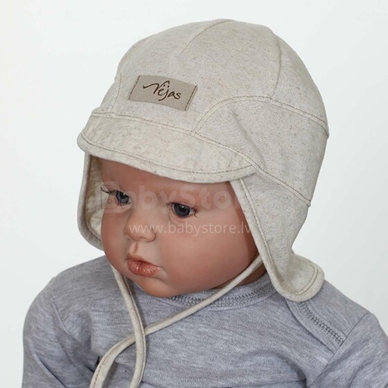 „Vilaurita Art.740“ - medvilninė kūdikių kepurė pavasarį-vasarą