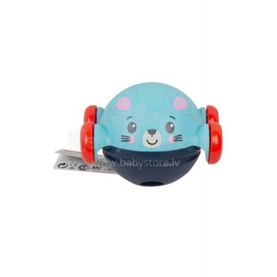 FISHER PRICE Gyvūnėlis mašinėlė - kamuoliukas, GTJ61