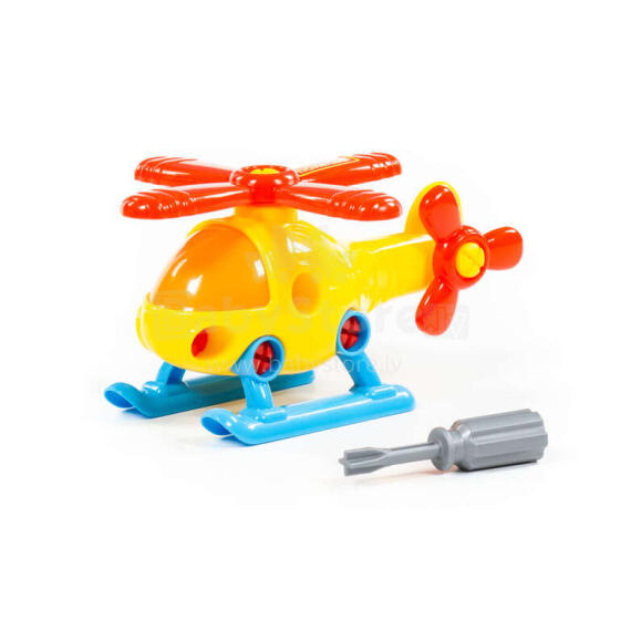 Polesie Art.78223 Helikopters-konstruktors