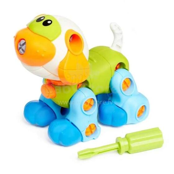 Baby Toys Dog  Art.502057 Rotaļlieta-konstruktors Suns