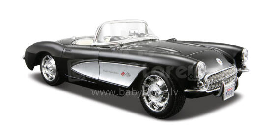 MAISTO Chevrolet Corvette 1957, 1:24 SP