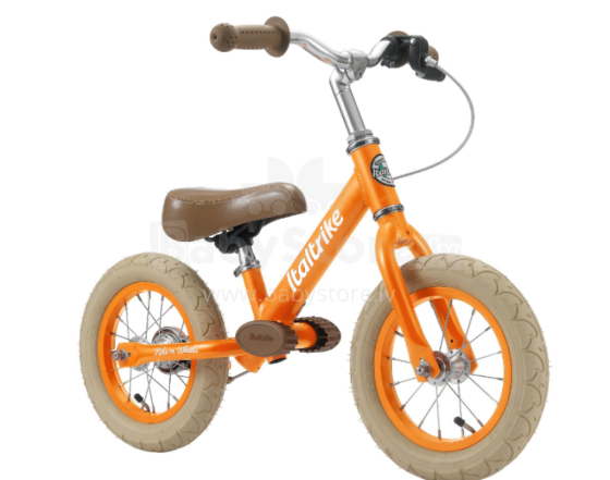 Italtrike Balance Bike Fruit Arancia Art.1941 Balansa velosipēds ar metālisko rāmi