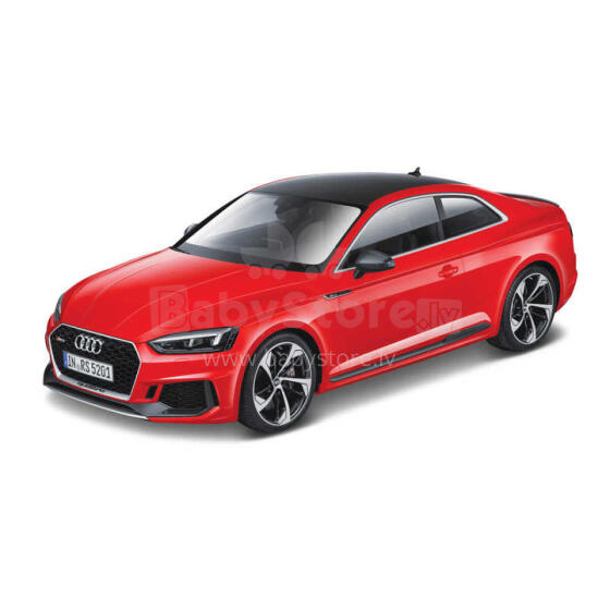 BBURAGO automašīna 1/24 Audi RS 5 Coupe 2019, 18-21090