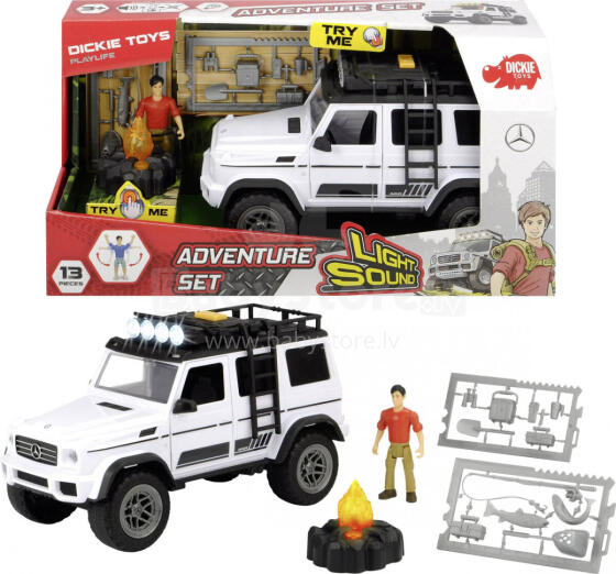 SIMBA DICKIE TOYS komplekts Playlife Adventure, 203835002
