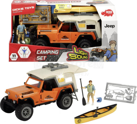SIMBA DICKIE TOYS komplekts Playlife Camping, 203835004