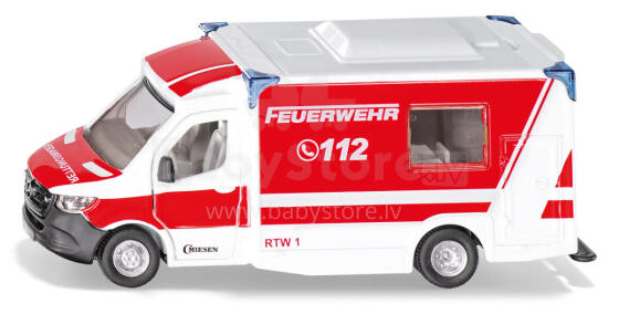SIKU ātrā palīdzība MB Sprinter,2115