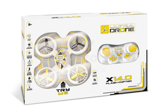 MONDO ULTRADRONE drons R / C X 14.0 FLASH Copter, 6301