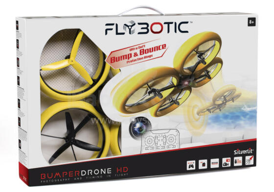 SILVERLIT drone Bumper HD, 84813