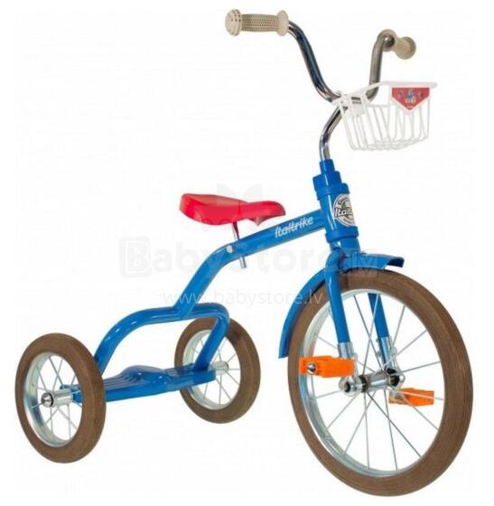 Italtrike Spoke 16″ Tricycle Colorama Art.1945 Bērnu trīsritenis ar metālisko rāmi