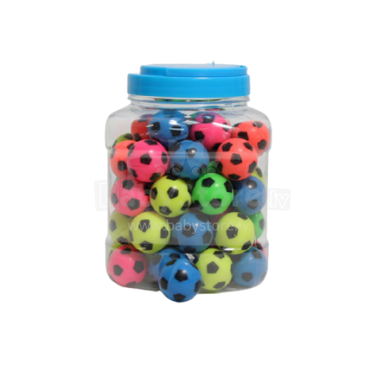 Bumbiņa Kaučuks Futbola Mix 3cm 1gb