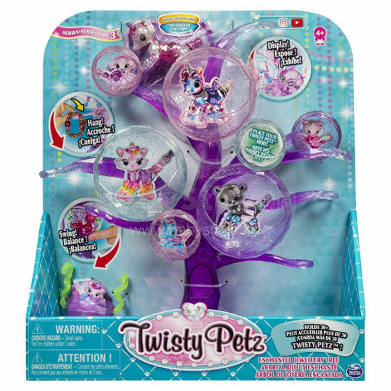 TWISTY PETZ rokassprādžu statīvs Jewelry Tree, 6053562