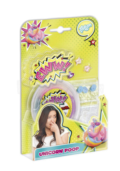 TOTUM radošais komplekts Unicorn Poop, 027060