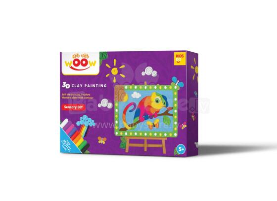 KIDS DO  Art.WP1508  3D роспись глиной. ХАМЕЛЕОН